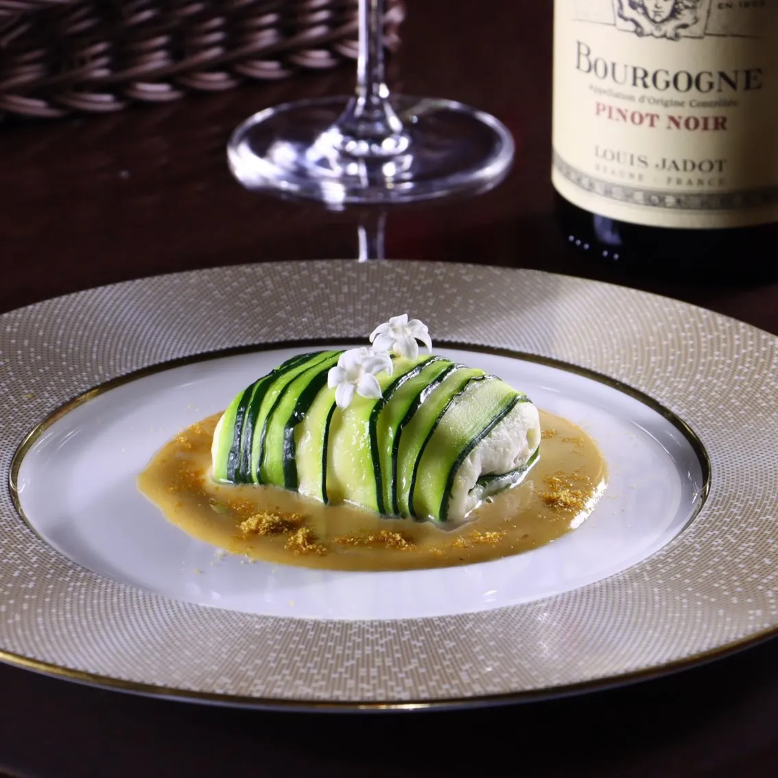 本日のお魚料理